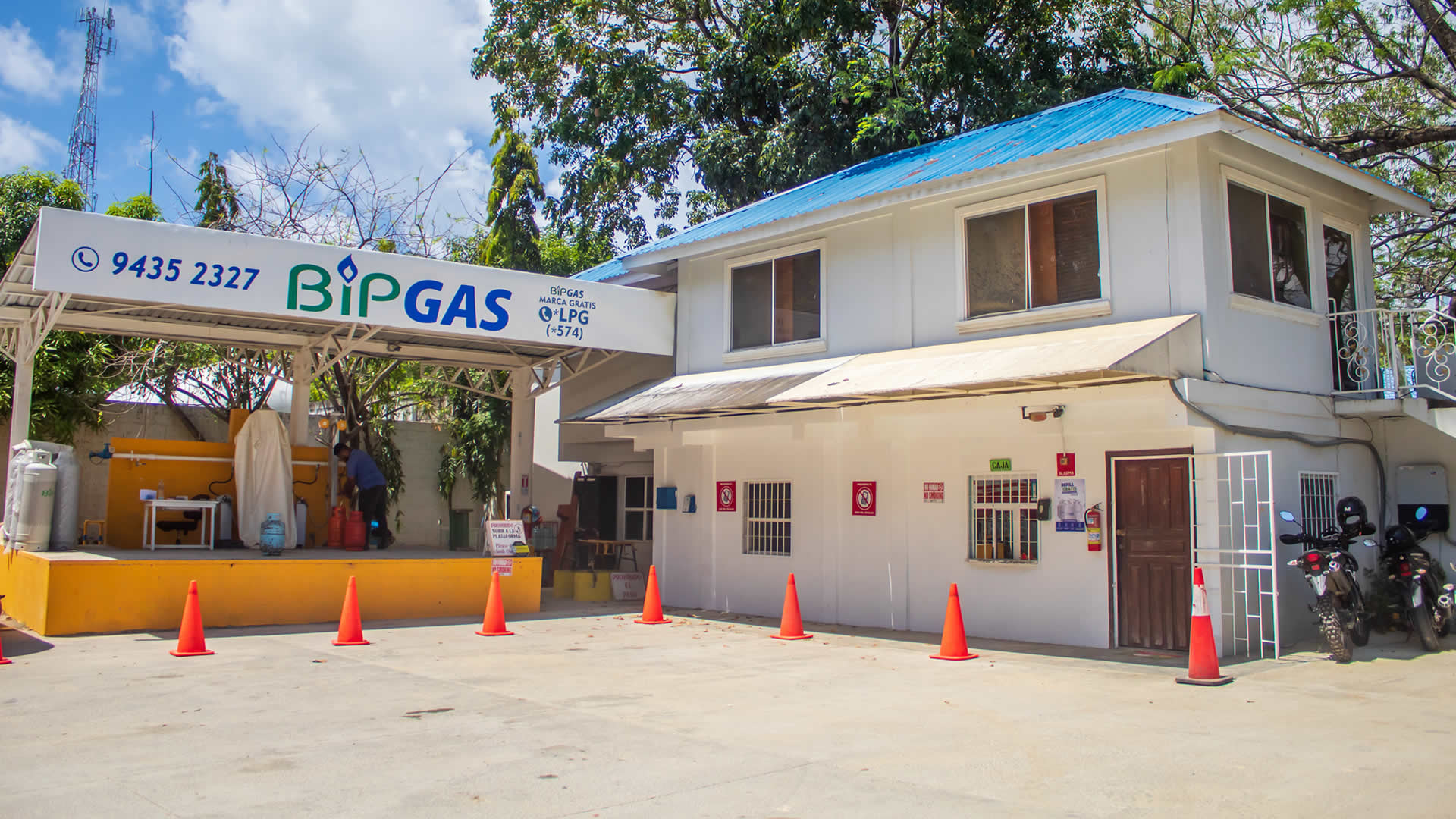 Estación BIP Gas