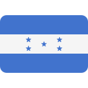 Bandera pequeña Honduras