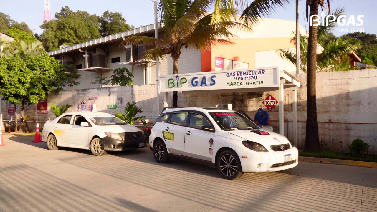 LPG Vehicular BIP Gas Roatan Honduras