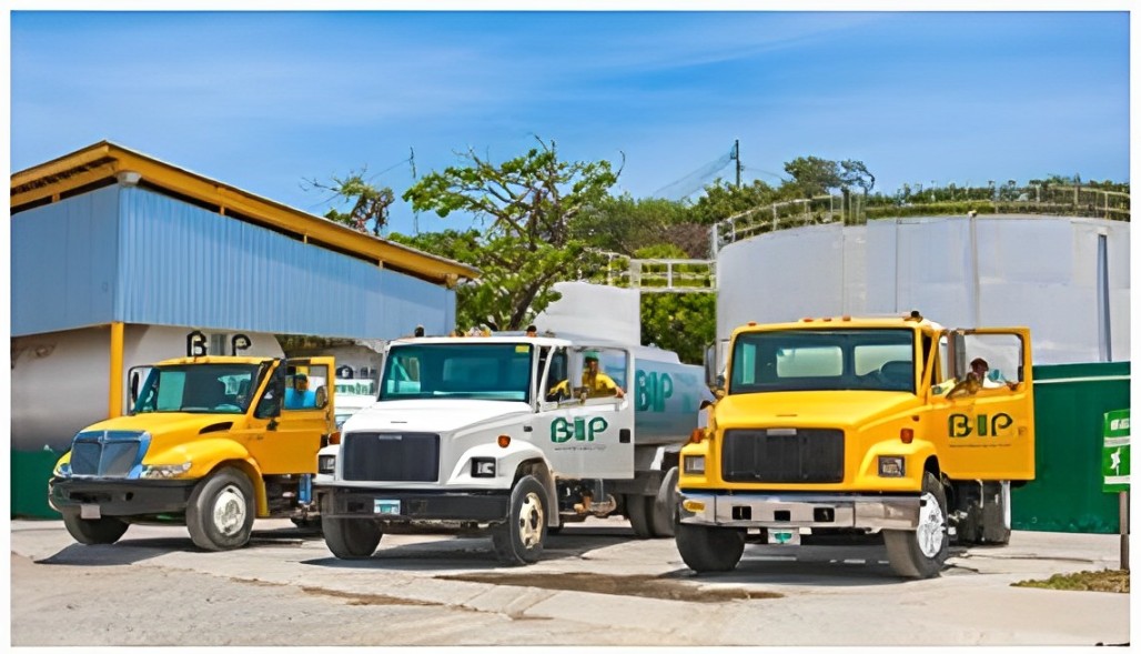 Flota de camiones de combustible BIP